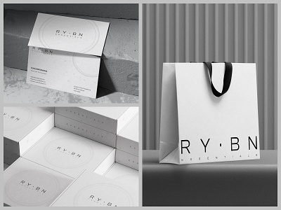 Ray-Ban Brand Collateral Stationery Packaging Card Letter Design brand collateral brand guideline brand identity branding business card clean design elegant envelope fashion graphic design letter template letterhead logo minimalist modern packaging professional startup stationery