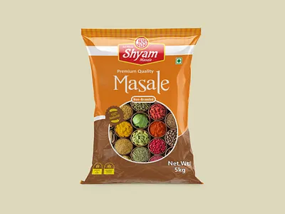 Spices Pouch Design brand design branding common spices common spices packaging design indian spices indian spices packaging mockup mockup design product design spices spices packaging spices pouch spices pouch design