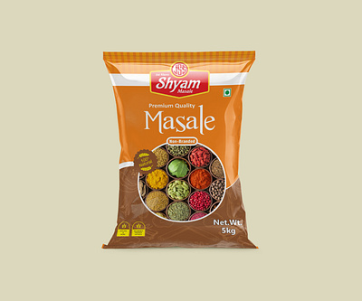 Spices Pouch Design brand design branding common spices common spices packaging design indian spices indian spices packaging mockup mockup design product design spices spices packaging spices pouch spices pouch design