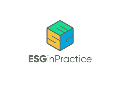 ESGinPractice branding esg graphic design logo pattern design ui