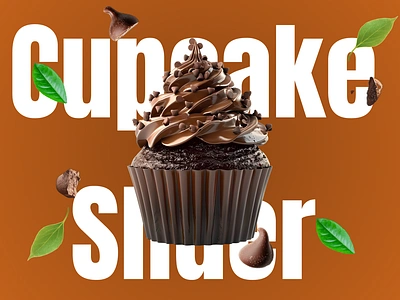 Day 27: Cupcake Slider Animation animation app design figma graphic design illustration slideranimation ui