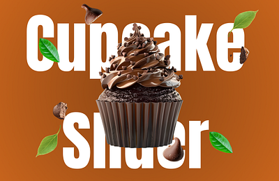 Day 27: Cupcake Slider Animation animation app design figma graphic design illustration slideranimation ui