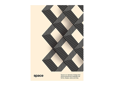 Geometric Poster Design abstract geometry abstract shapes abstract visual artistic structure balanced composition black and white patterns bold patterns clean typography conceptual poster contemporary design creative creative symmetry design geometric design high contrast minimalist layout modern modern aesthetics repetitive elements visual depth