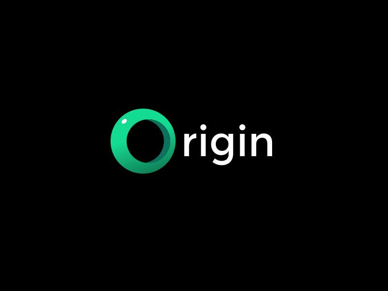 orign animation design logo