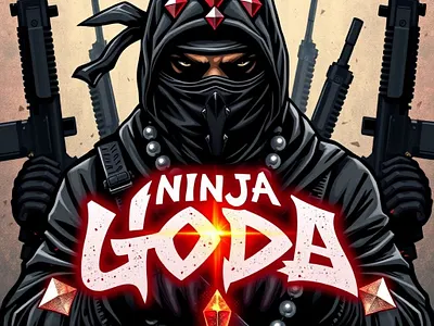 Call of duty black ops ninja godz art call of duty graphic design