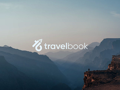 Travelbook applogo branding design letter b letter t letter tb logo logo design logodesign logoinspire plane travel travel agency