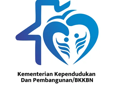 Kementerian Kependudukan dan Pembangunan/BKKBN logo design brand designer graphic design indonesia kementerian logo designer