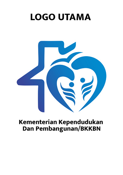 Kementerian Kependudukan dan Pembangunan/BKKBN logo design brand designer graphic design indonesia kementerian logo designer