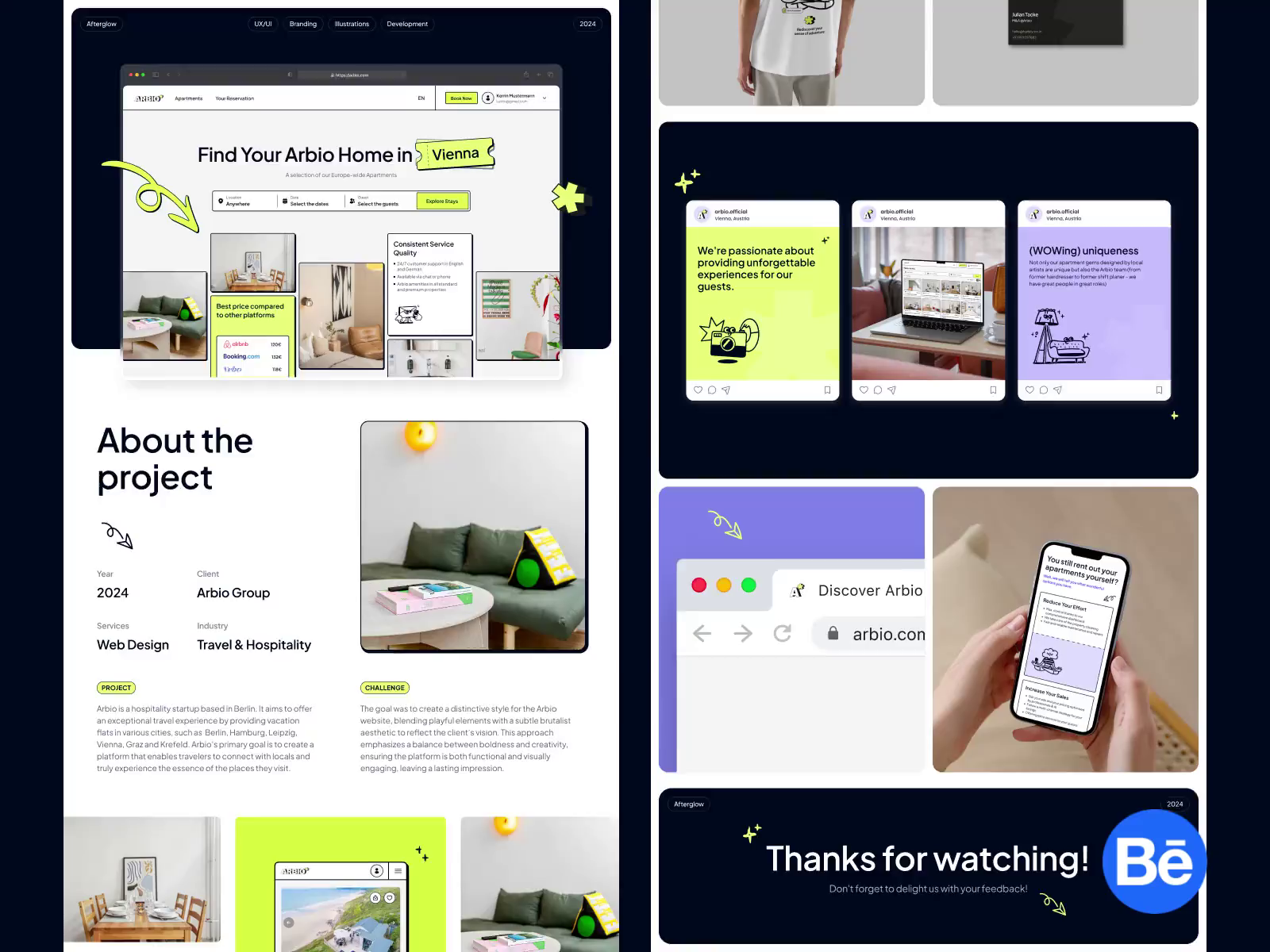 Arbio - booking apartment case study
