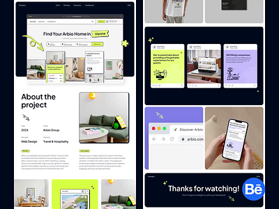 Arbio - booking apartment case study airbnb apartment booking case study clean product design property real estate traveling web design