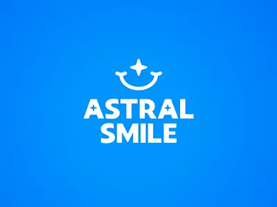 Astral Smile logo agency brand brand mark branding creative identity identity design illustration inspiration logo logo design logotype mark modern logo vector visual identity