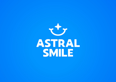 Astral Smile logo agency brand brand mark branding creative identity identity design illustration inspiration logo logo design logotype mark modern logo vector visual identity