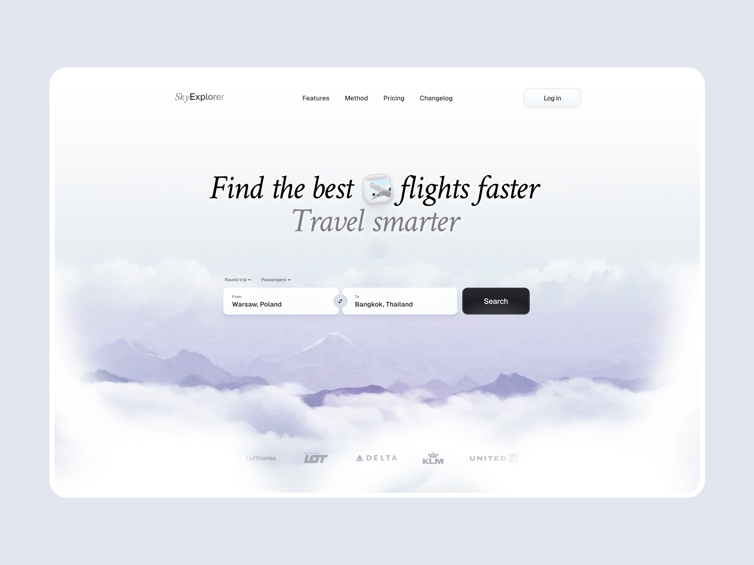 Example of Landing Page Design