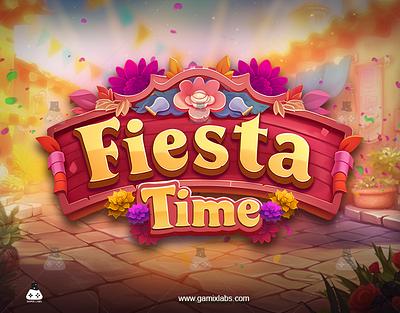 Bull Fiesta Slot Art Theme by Gamix Labs 2d artwork animation art outsourcing bull fiesta bull fiesta slot art bull fiesta slot theme character animation game characters game development gamix labs illustration slot slot art slot art services slot character design slot development slot machine theme slot theme ui ux design