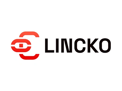 LINCKO - Logo Design Concept ai artificial blockchain brand identity branding creative crypto currency decentralized defi finance link logo logo design logo designer marketing modern token trust web3