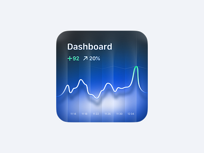 Dashboard animation ui