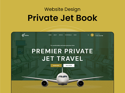 Private jet book web ui booking web creative web creativity design jet book landing page minimal design mockup private booking private jet top trending ui ui design ux web ui website page