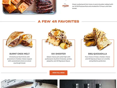 Restaurant Website elementor web design website website design wordpress