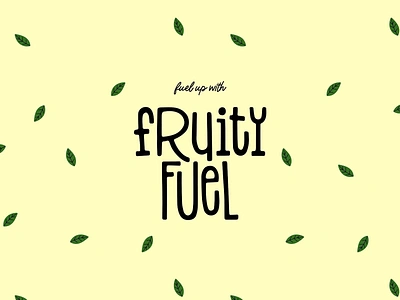 Fuel Up With Fruity Fuel - Company Brandmark Design brand brand design branding branding concept brandmark company concept creative creative design design designer fruits fruity fuel logo logodesign logomaker logomark logotype mark