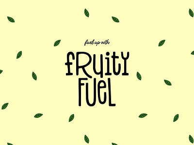 Fuel Up With Fruity Fuel - Company Brandmark Design brand brand design branding branding concept brandmark company concept creative creative design design designer fruits fruity fuel logo logodesign logomaker logomark logotype mark