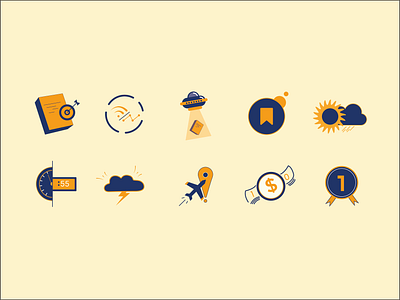 Set of icons adobeillustrator brandexplainer branding design graphic design icon icondesign iconography icons illustration logo logodesign ui