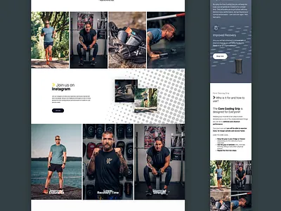 Web design for an e-commerce website