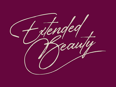 Extended Beauty - Studio Brand Design beauty beauty service design brand brand design brand identity branding branding concept brandmark concept creative creative design creativity design designer icon logo logodesign logomaker logotype mark