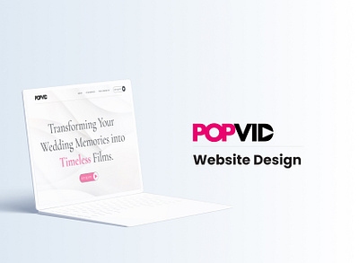 Wedding Video Landing Page