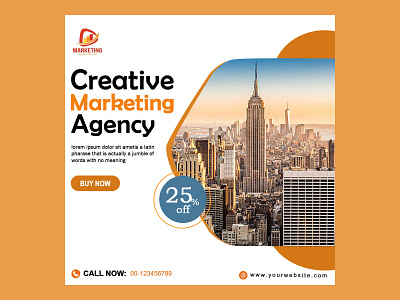 marketing banner cover design graphic design photoshop poster