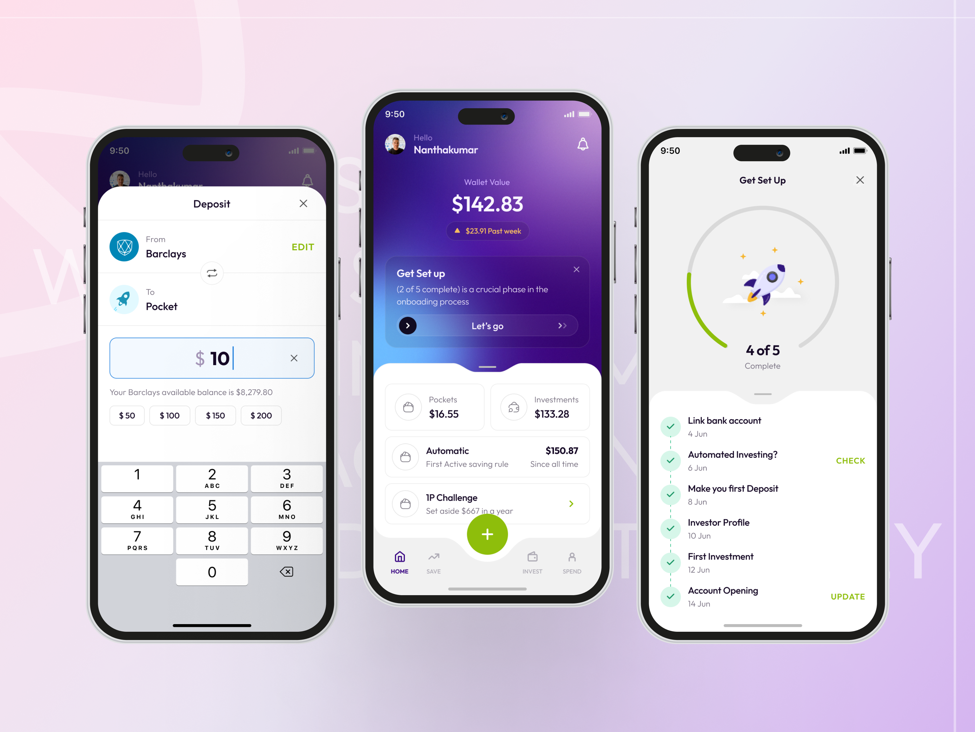 Example of Mobile App Design