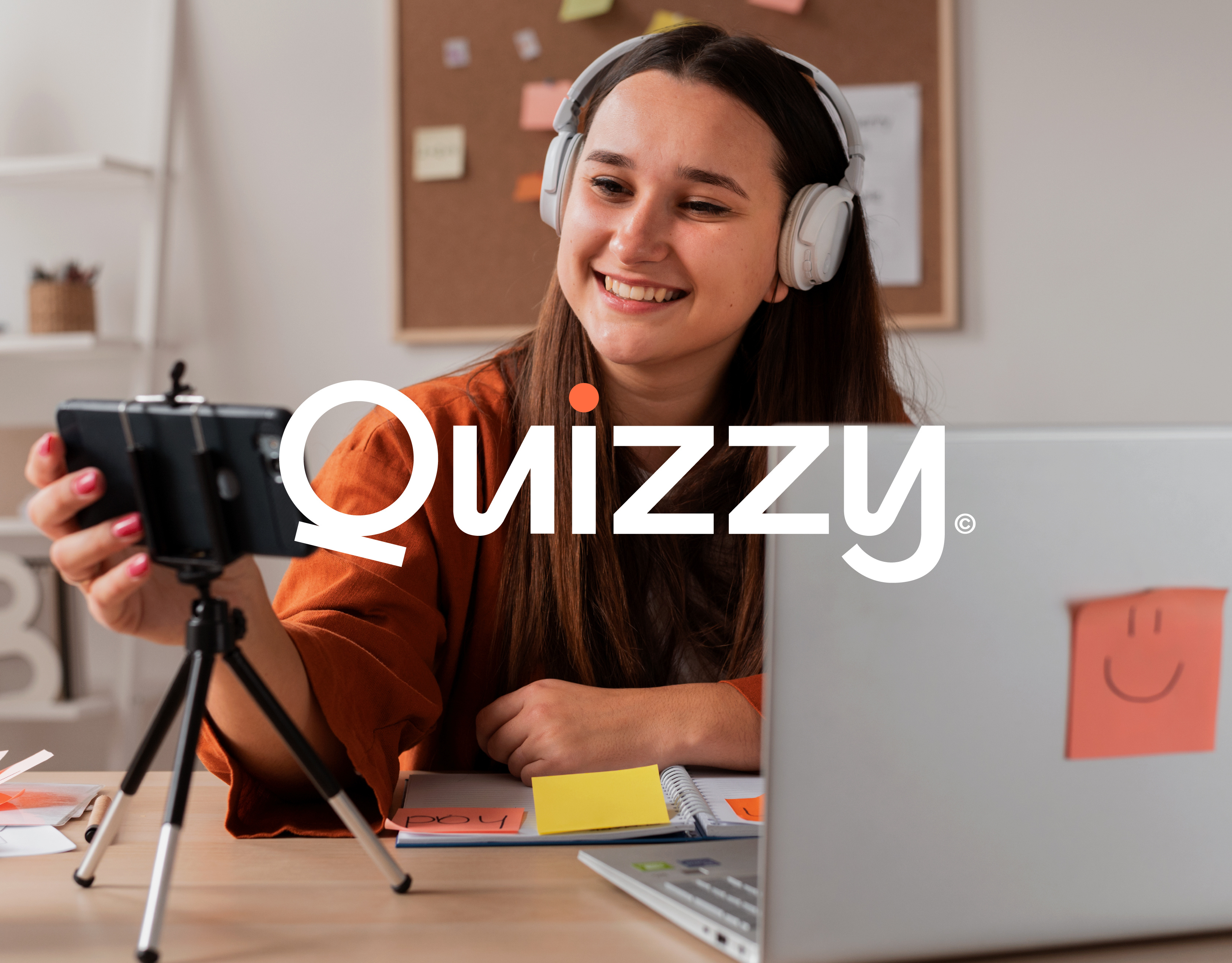 Quizzy® - Logo Design | E-Learning Platform Branding brand design brand identity branding business logo corporate logo e learning e learning platform education logo learning logo logo branding logo design online education visual identity
