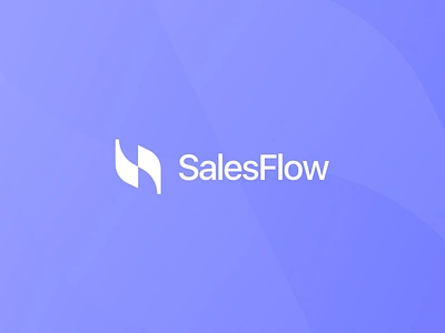 SalesFlow - Branding for Fintech brand brand guidelines brand identity brand sign branding design graphic design graphicdesign identity logo logo design logo designer logotype marketing packaging smm startup visual identity