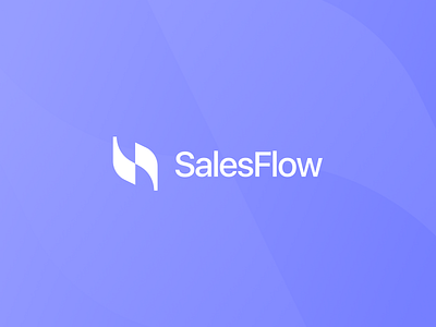 SalesFlow - Branding for Fintech brand brand guidelines brand identity brand sign branding design graphic design graphicdesign identity logo logo design logo designer logotype marketing packaging smm startup visual identity