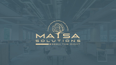 Matsa Solutions | Logo Design branding graphic design identity design logo