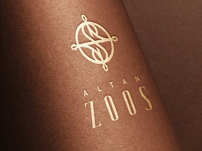 ALTAN ZOOS branding financial graphic design logo mongolian design