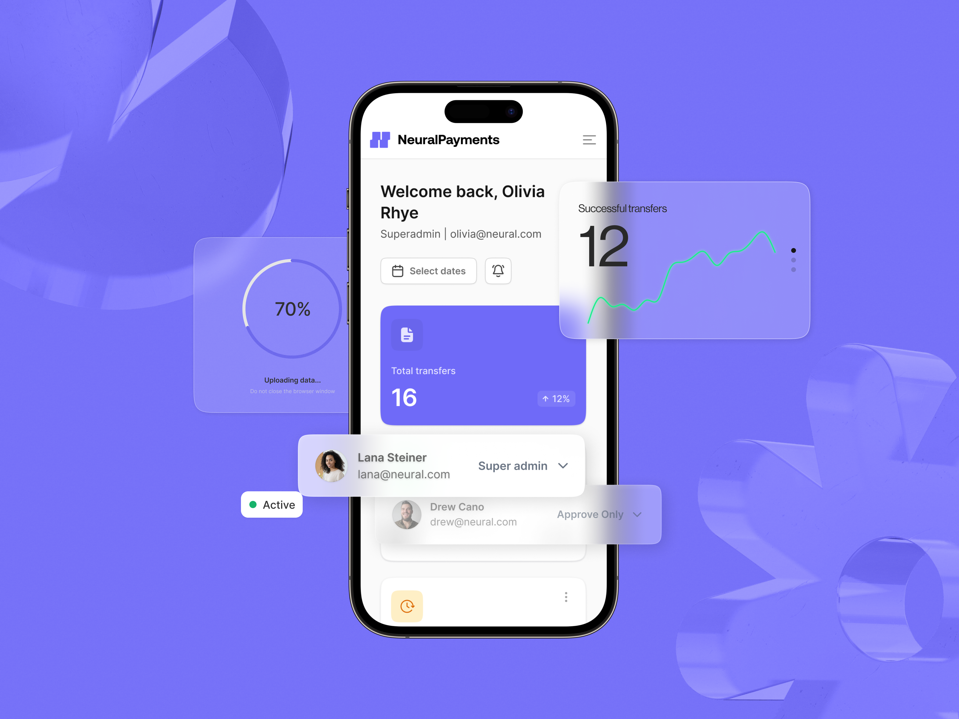 Example of Application Design