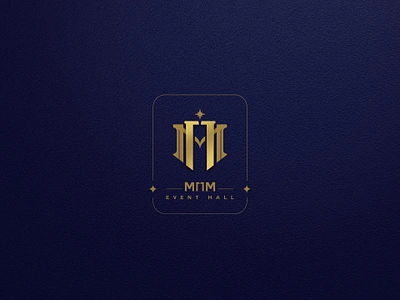 Logo for an event hall / MPM brand branding eventhall graphic design logo mongolian designer vector