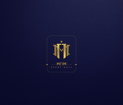 Logo for an event hall / MPM brand branding eventhall graphic design logo mongolian designer vector