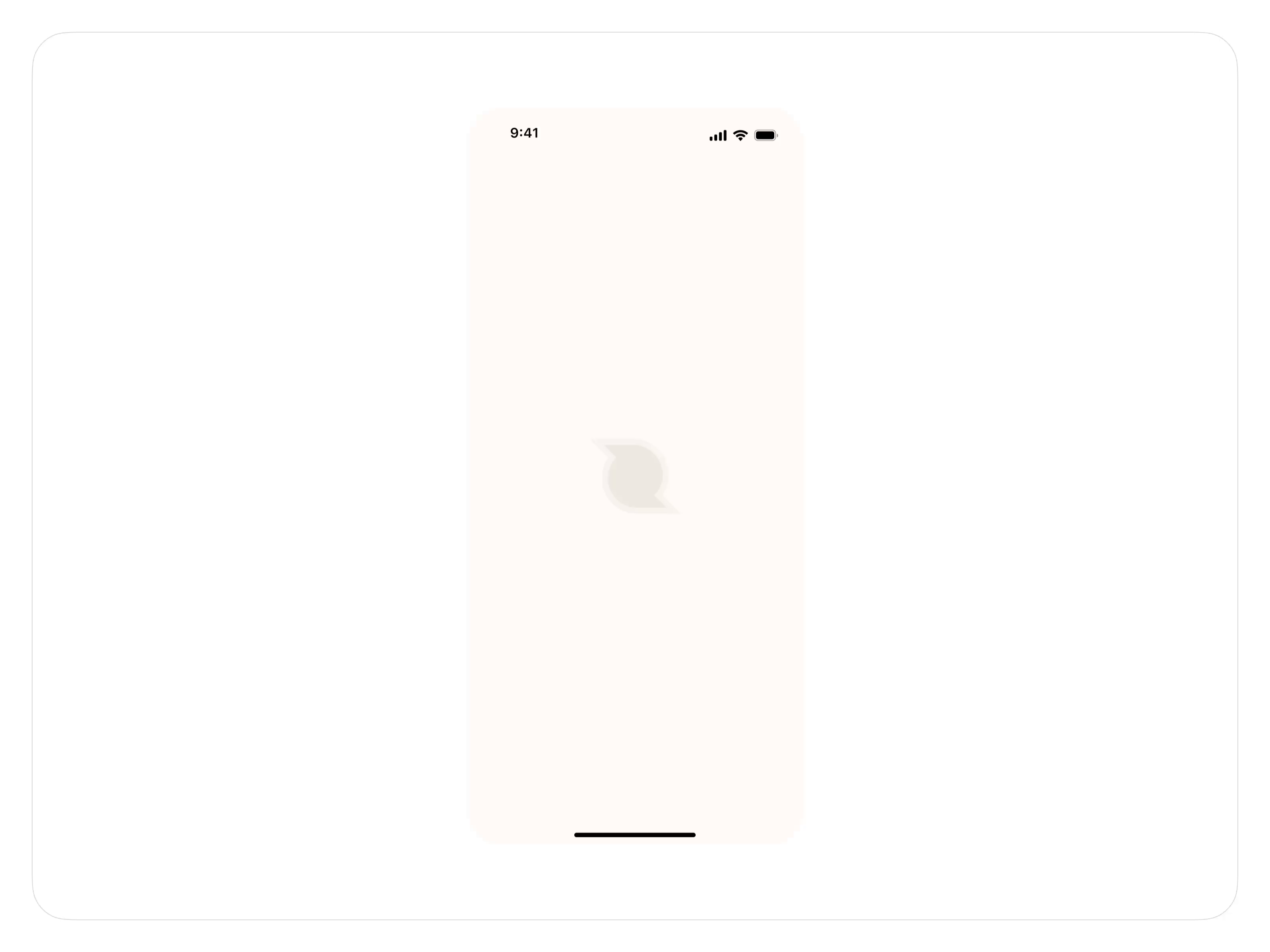 Example of Mobile App Design