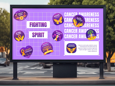 Cancer Stickers designs, themes, templates and downloadable graphic ...