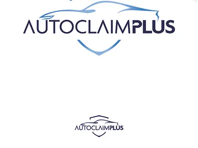 AUTOCLAIM PLUS graphic design logo logo design minimalist