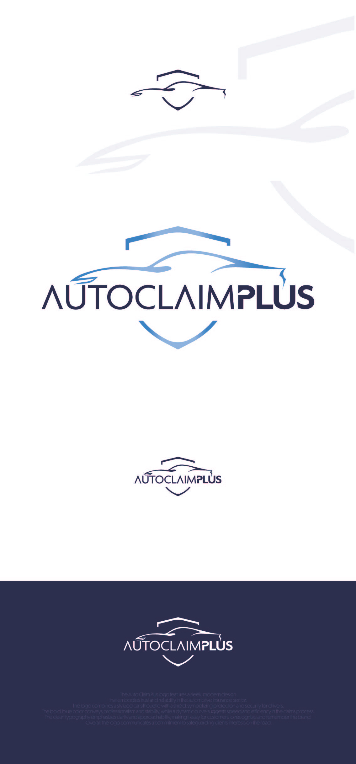 Example of AUTOCLAIM PLUS