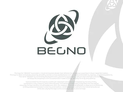 BEGNO design graphic design illustration logo logo design minimalist vector
