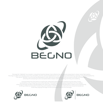 BEGNO design graphic design illustration logo logo design minimalist vector