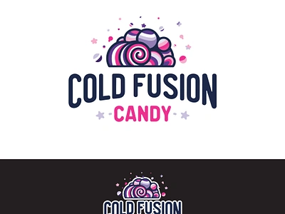 Cold Fusion Candy branding graphic design logo logo design