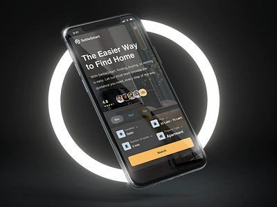 SettleSmart Mobile - Property Management SaaS branding design figma mobile mobileapp realestate realestateapp realestateui ui uidesign uiux uxdesign webdesign website websitedesign