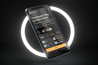 SettleSmart Mobile - Property Management SaaS branding design figma mobile mobileapp realestate realestateapp realestateui ui uidesign uiux uxdesign webdesign website websitedesign