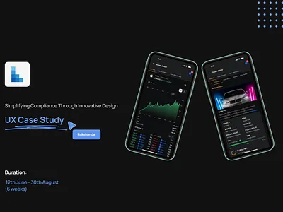 Liquidity case study branding graphic design ui