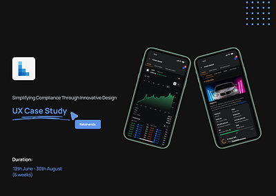 Liquidity case study branding graphic design ui