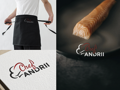 Logo design for private chef brand identity branding chef logo chefs hat kitchen chef kitchen chefs logo logo logo design modern logo visual identity